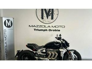 VENDO TRIUMPH ROCKET 3 R (2021 - 24) USATA A BONATE SOPRA (CODICE 9847679) - MOTO.IT