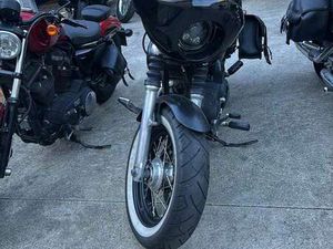 HARLEY-DAVIDSON SPORTSTER 1200 CUSTOM NERO