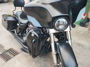 HARLEY-DAVIDSON STREET GLIDE 103 NERO
