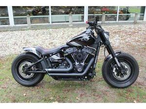 HARLEY-DAVIDSON FAT BOB FXFBS SOFTAIL FAT-BOB ZWART