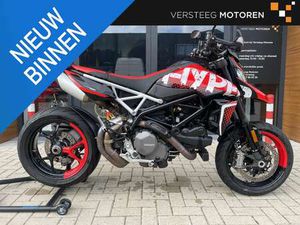 DUCATI HYPERMOTARD 950 RVE #PERFORMANCE CARBON#RIJKLAAR ZWART