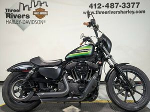 2021 HARLEY-DAVIDSON® IRON 1200™ BLACK DENIM