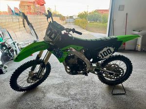 KAWASAKI KXF250 INJEÇÃO