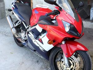 HONDA CBR F 600 MOTA OLIVEIRA DE AZEMÉIS, SANTIAGO DE RIBA-UL, UL, MACINHATA DA SEIXA E MADAIL