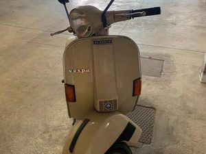 PIAGGIO PX 150 ORIGINALE SENZA RESTAURO BEIGE