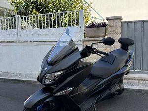 SUZUKI BURGMAN 400 SPORT NERO