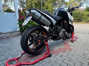 ‼️KTM 990 SUPER DUKE SUPERDUKE CARBON / SCHECKHEFT‼️