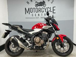 HONDA CB500F NAKED PETROL MANUAL EURO 4 (48 PS) 471 CC