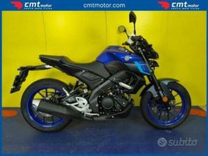 YAMAHA MT-125 GARANTITA E FINANZIABILE