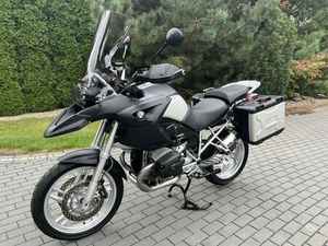 BMW R1200 GS W PERFEKCYJNYM STANIE 60 TYS NALOTU PRZEMĘT