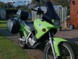 BMW F650 NA KAT.A2 ZAMARTE