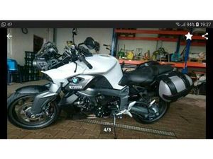 MOTORRAD BMW K1300R KOFFER NAVI