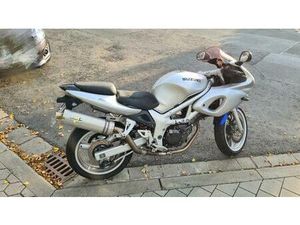 SUZUKI SV650 EZ02 FAHRTÜCHTIG, ABER ZUM BASTELN