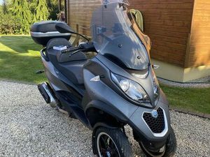 SPRZEDAM PIAGGIO MP3 500 LT , 2016 ROK , MAXISKUTER UROWO