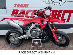 HONDA REDMOTO CRF 450 R CRM 2026 SUPERMOTO FINANZIER.