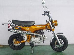 SONDERPREIS SKYTEAM SKYMAX DAX 125 CC EURO 5 EINSPRITZUNG GOLD