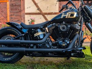 HARLEY-DAVIDSON !!! FLS SOFTAILE SLIM, TWIN CAM 103, UMBAU DELUX