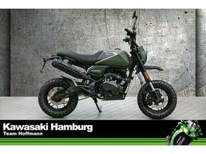 BRIXTON BRIXTON CROSSFIRE 125 XS, 4 JAHRE WERKSGARANTIE