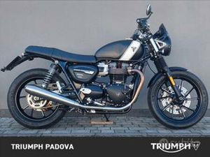 TRIUMPH SPEED TWIN 900 MY24 MATT PHANTOM BLACK / C