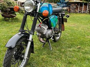 SIMSON S51 TÜV TUNING DDR 110 CCM