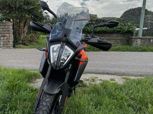 KTM 390 ADVENTURE ARANCIONE