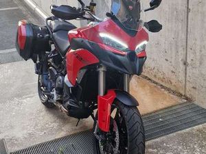 DUCATI MULTISTRADA 950 V2 S TRAVEL ROSSO