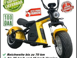 ◊NEU ELEKTROROLLER E-CHOPPER M8 2000W/20AH 45KM/H ANGEBOT◊
