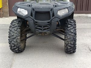 POLARIS SPORTSMAN →