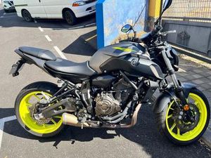 YAMAHA - MT-07