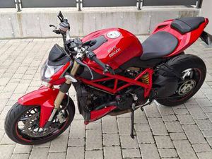 DUCATI STREETFIGHTER 848 ROSSO