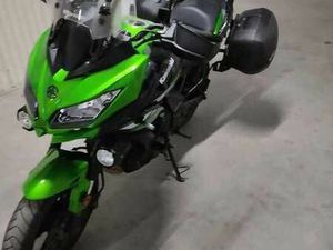 KAWASAKI VERSYS 650 MALVEIRA E SÃO MIGUEL DE ALCAINÇA