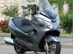 SUZUKI BURGMAN 400 ABS GRIGIO