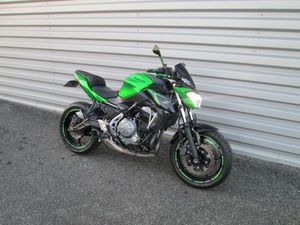 KAWASAKI Z 650 (47.5CV) 2018 650 CM3 | MOTO ROADSTER | 83 495 KM | VERT | 32000 AUCH