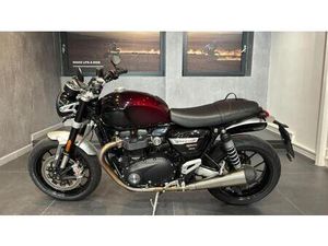 VENDO TRIUMPH SPEED TWIN 1200 STEALTH EDITION (2024) USATA A MONCALIERI (CODICE 9848237) - MOTO.IT