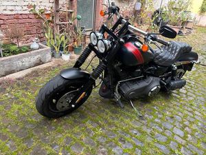 WINTERPREIS!!! HARLEY DAVIDSON DYNA FAT BOB 103 PENZL AUSPUFF