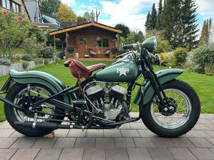 HARLEY DAVIDSON WLA 45 750 BJ. 1942