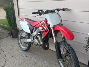 2002 HONDA CR125R