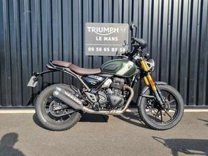 TRIUMPH SCRAMBLER 400 X