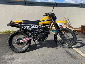 1984 YAMAHA XT 600 A VENDRE