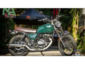 VENDO BRIXTON MOTORCYCLES BX 125 HAYCROFT (2021) USATA A BOLOGNA (CODICE 9847909) - MOTO.IT