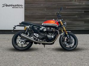 TRIUMPH SPEED TWIN 1200 RS STANDARD COLOUR