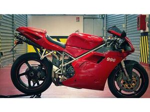 VENDO DUCATI 996 BIPOSTO (1998 - 01) USATA A ROMA (CODICE 9848188) - MOTO.IT