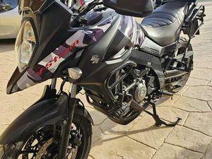 SUZUKI V-STROM 650 GRIGIO