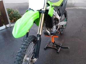 MOTOCROSS CROSS MOTORRAD KAWASAKI KX250F