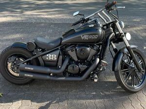KAWASAKI VN900 CUSTOM BOBBER UMBAU