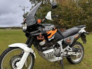 HONDA AFRICA TWIN 750 LUBICHOWO