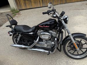 OCCASION HARLEY-DAVIDSON SPORTSTER XL 883 L SUPERLOW
