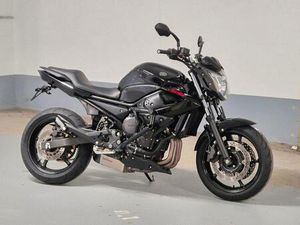 YAMAHA XJ 6 XJ6N NAKED BIKE A2 MOTORRAD MT07 FZ6 FAZER