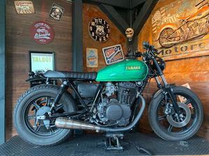 YAMAHA XS 400 SE CAFE RACER SCRAMBLER TÜV NEU TAUSCH