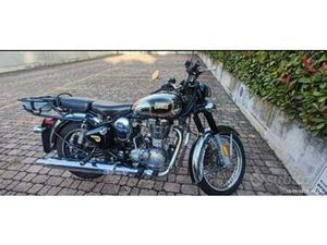 ROYAL ENFIELD CLASSIC 500 CHROME BLACK 2018
